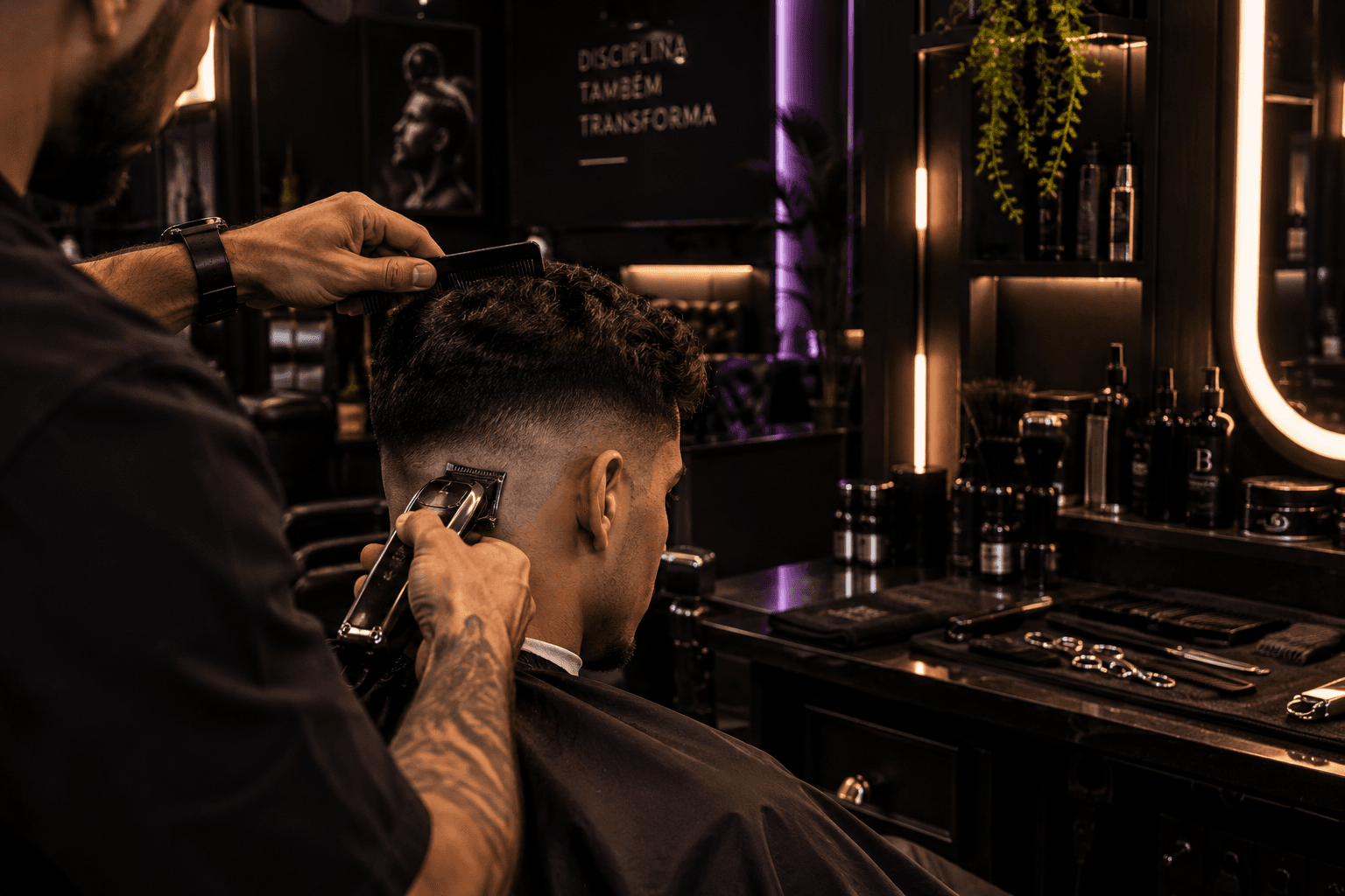 Corte de Cabelo