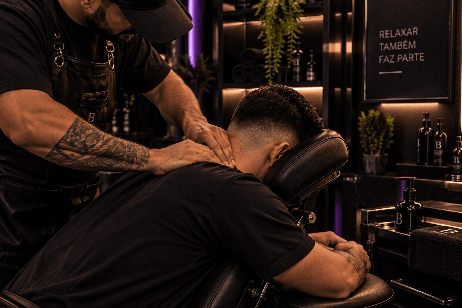 Massagem
